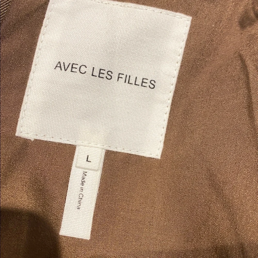 Avec Les Filles Chocolate trench coat L - Picture 9 of 10